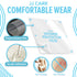 JJ CARE Shower Protector 9x9 Dialysis Catheter Shower Cover, PICC Line Water Barrier, Colostomy Shower Shields, Waterproof Bandage Protector